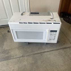 Oven The Range Microwave In White