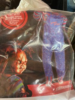 Chucky men’s costume