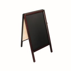 Double-Sided Chalkboard Stand