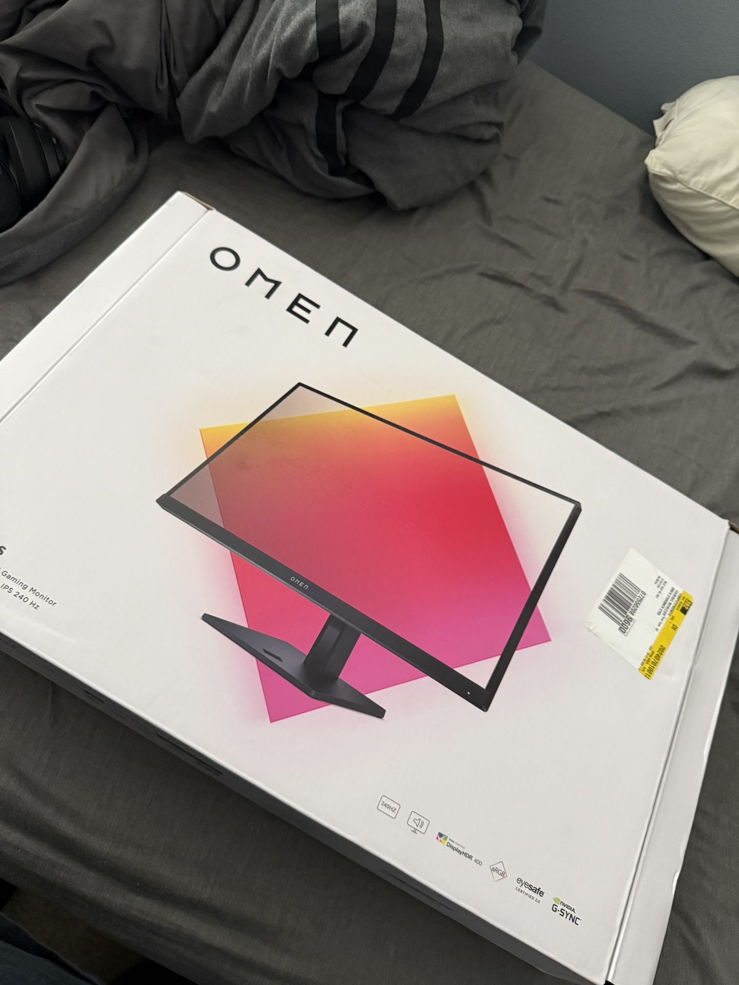 HP Omen 27q 240hz 1440p Monitor