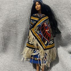 Native American Barbie Doll 
