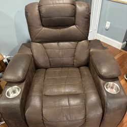 Leather Furniture Set