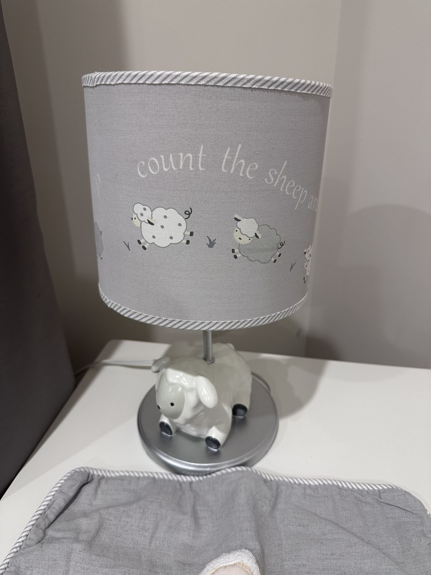 Nightlight And Pillowcase