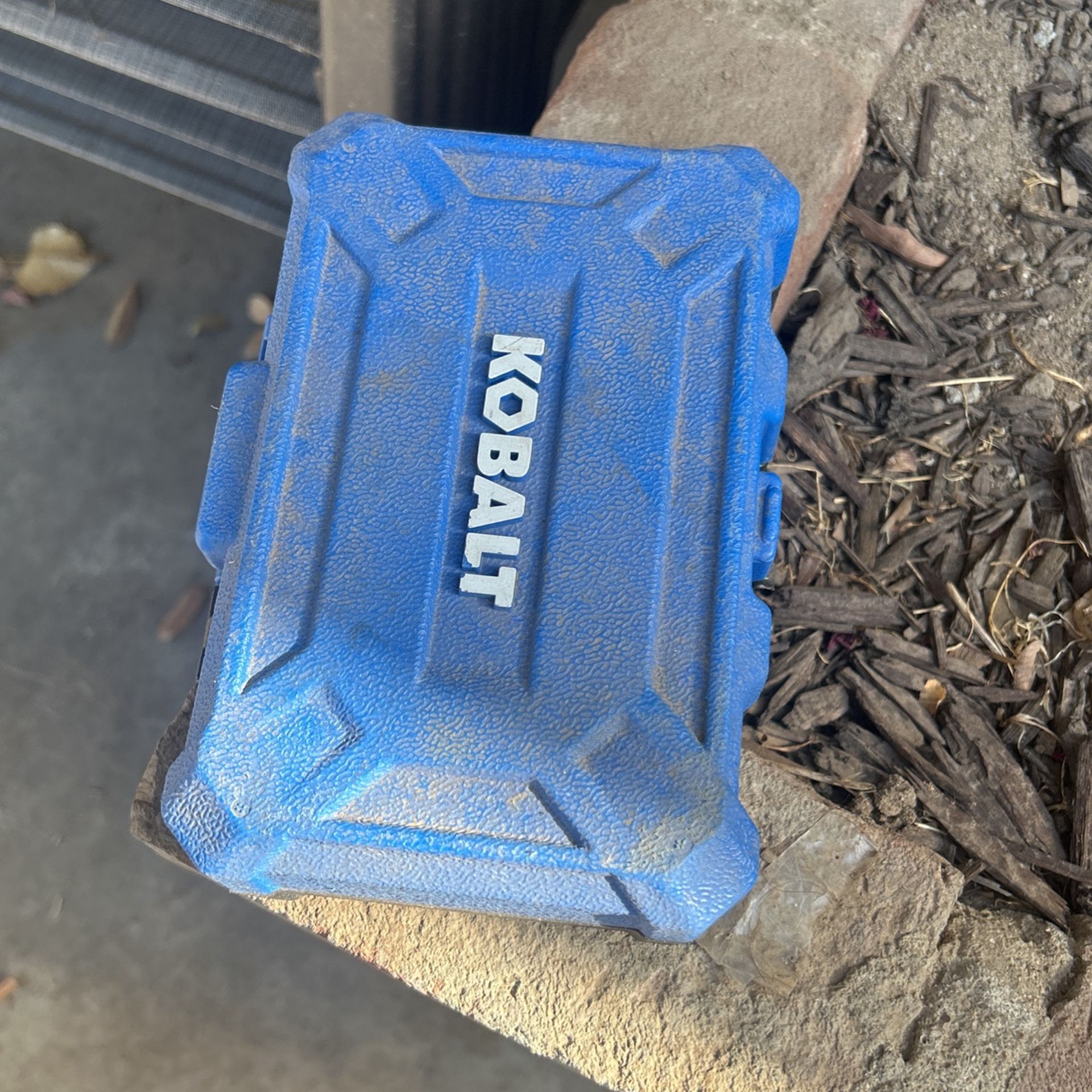 Kobalt Socket Wrench Set in STANDARD Not METRIC