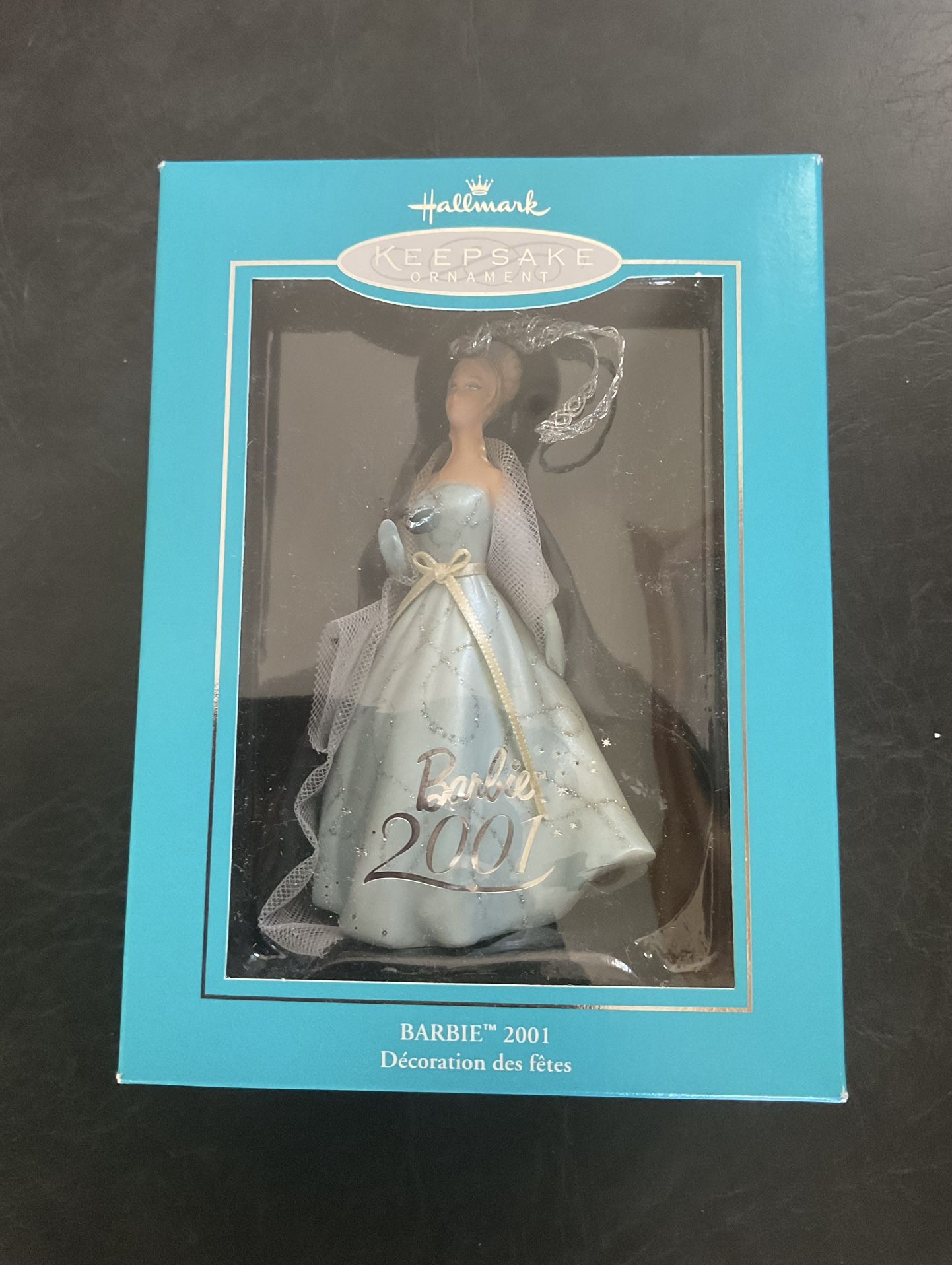 Barbie 2001 Hallmark Ornament 