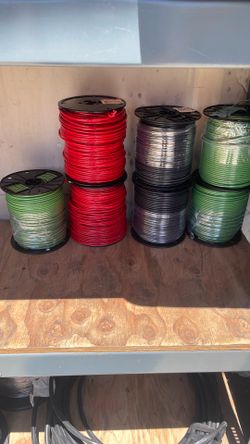 WIRE #10 THHN 500 FT  STRANDED $130 each one
