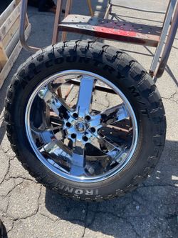 6 lug 22” rims