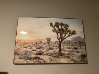 Joshua tree wall Art