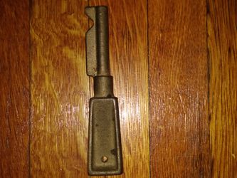 Vintage Locomotive Key