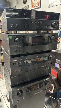 Yamaha , Demon Receivers