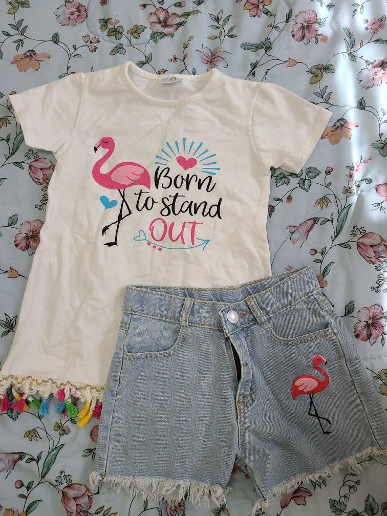 Boutique Flamingo Outfit