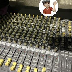 🔥 Audio Mixing Board, Compressor, Processor, Drum Set