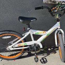 BFK 20” BMX bicycle
