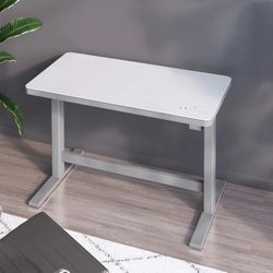 48in ADJUSTABLE HEIGHT DESK with drawer and USB Charging Port 