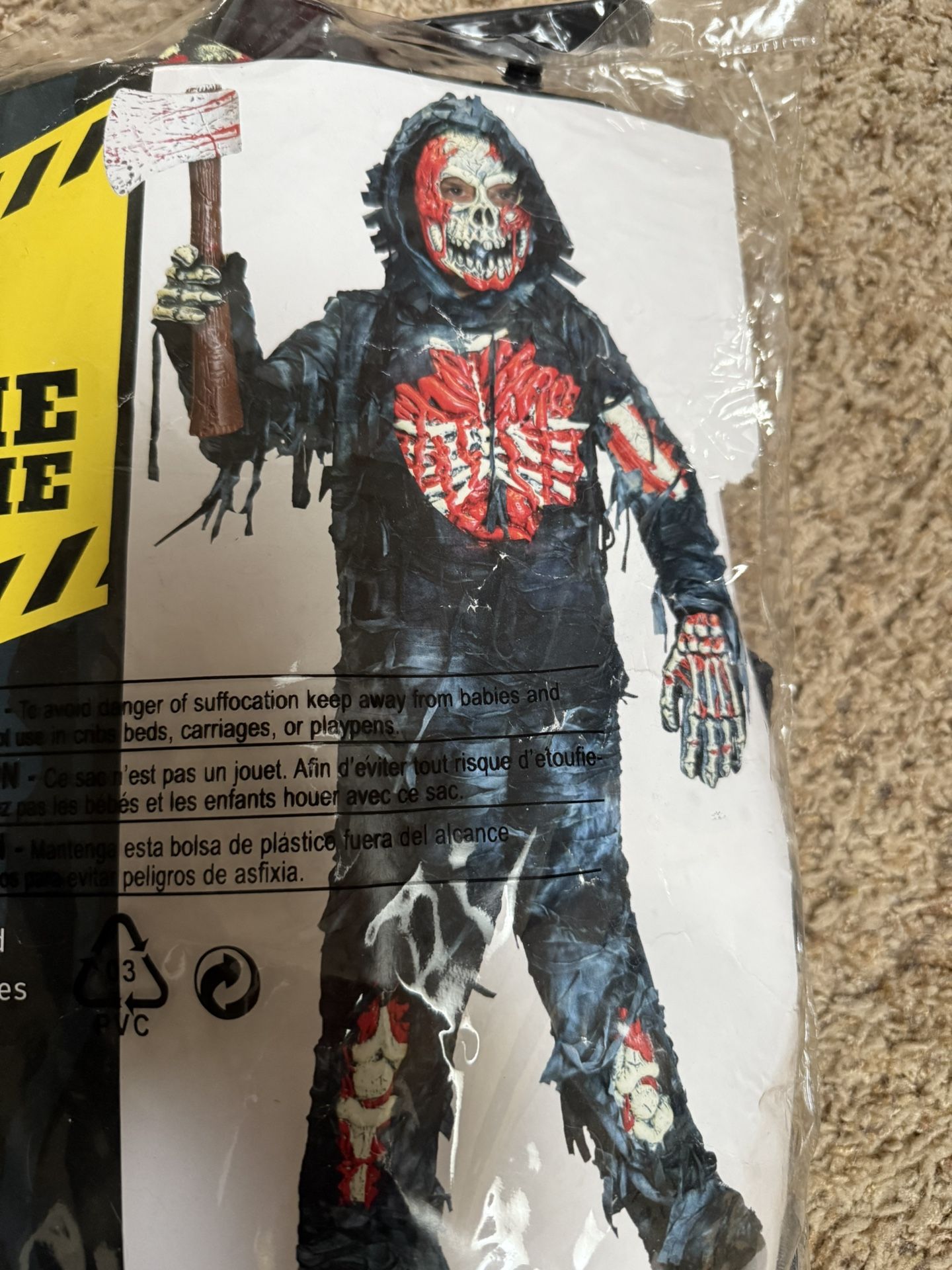 Child’s Zombie Costume
