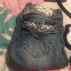 Miss me flared jeans