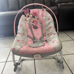 Minnie Mouse Baby Rocking Chair