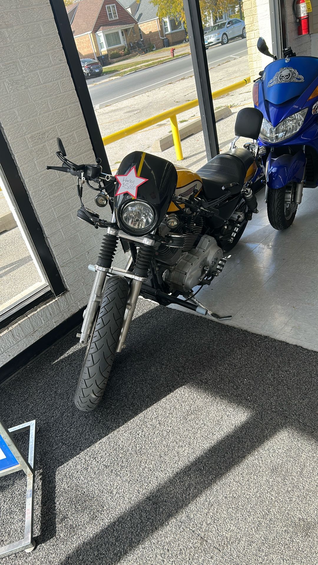 Harley Davidson Motorcycle 