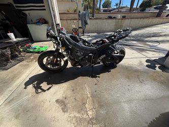 2007 Suzuki GXR 750R