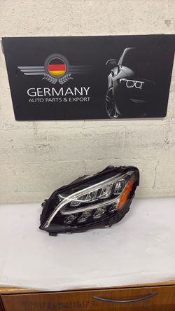 Mercedes Benz c class 205 19-20 lh headlight Oem