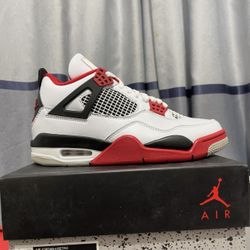 Air Jordan 4 Retro OG 'Fire Red' 