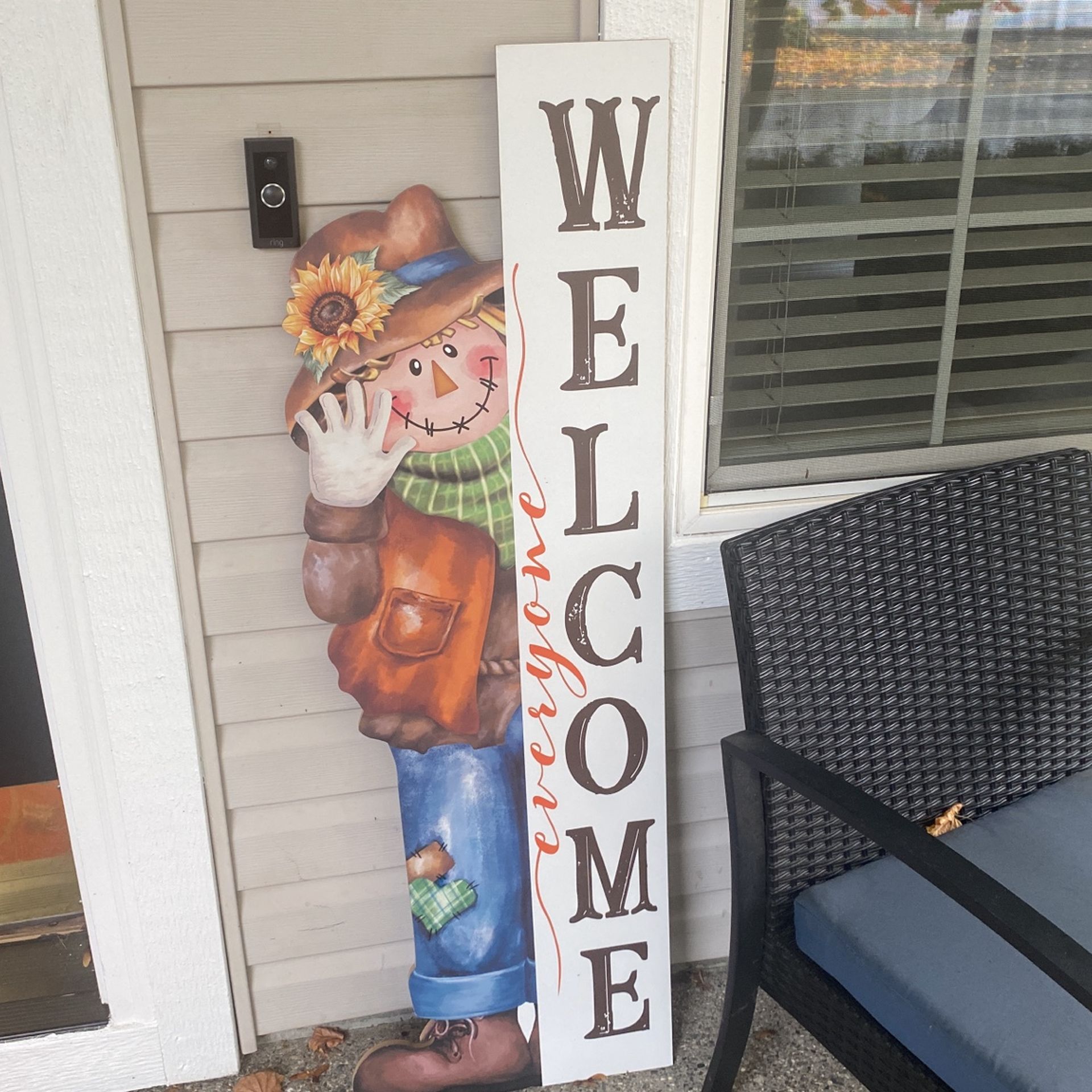 Welcome Sign