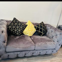 Love Seat And Chair