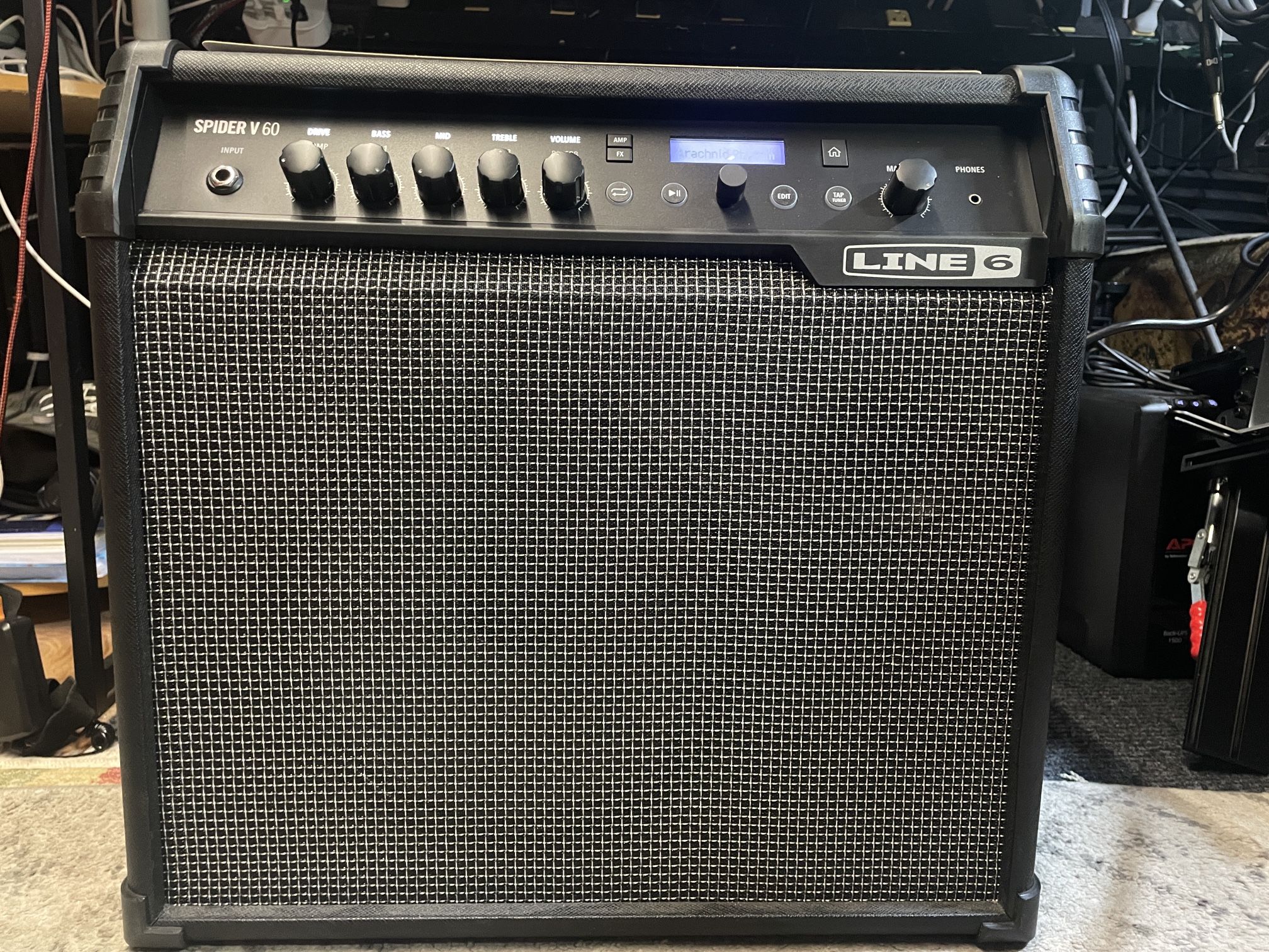 Line 6 Spider V 60 Guitar Amp With Modeling & Effects