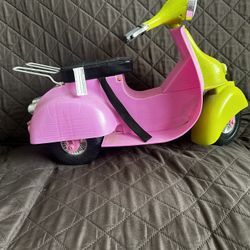 OG Girl doll Scooter 