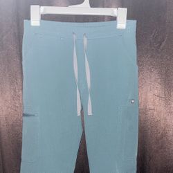 Teal Figs Scrub Pants