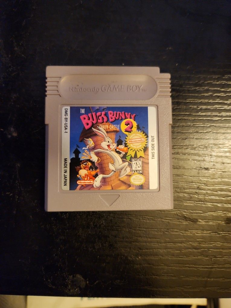 Nintendo game boy Game