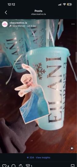 Personalized cups for kid parties vasos personalizados para tu fiesta