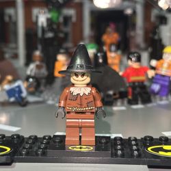 Lego Scare Crow ( UV Printed Head)