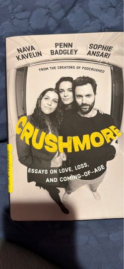 Crushmore Book by Penn Badgley