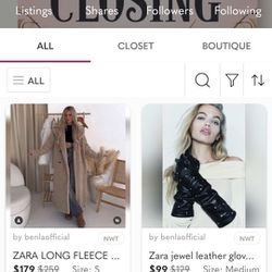 BOUTIQUE CLOSING ZARA NEW WITH TAGS BLOGGERS FAV