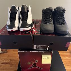 Jordan Countdown Package 10/13 (2007). VNDS $300