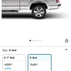 Truck Bed Tonneau Cover | 92795 | Fits 2004 - 2008 Ford F-150 8' Bed (96")