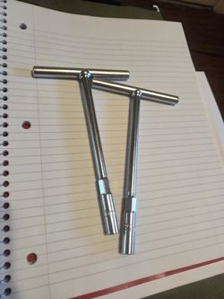 5.5mm T Handle Socket Wrench 2 Pack