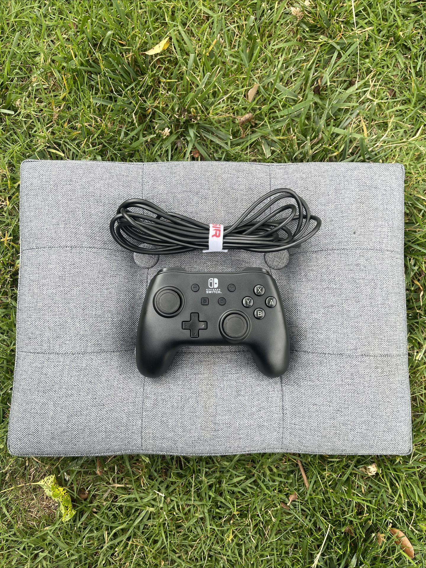 Nintendo Switch Black Wired Controller
