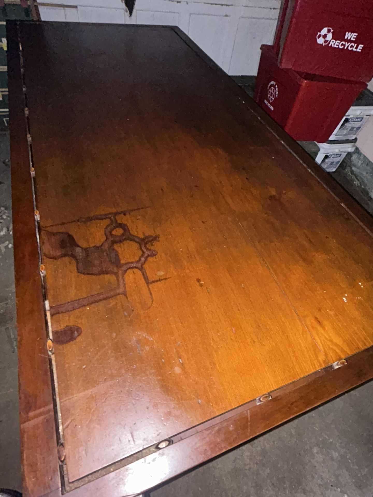 Antique Cherry Wood Kitchen Table!!!! Need Gone Asap