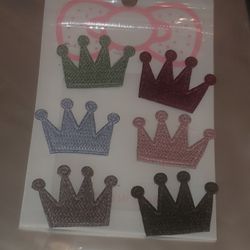 crown embellishments 