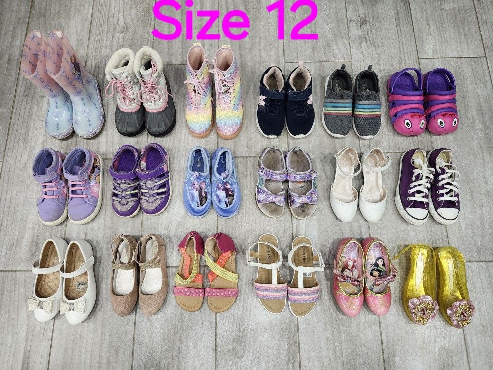 Girls Size 12 Shoes