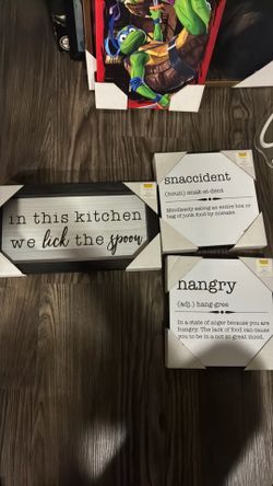 Kitchen decor