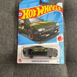 Hot Wheels NISSAN SKYLINE RS