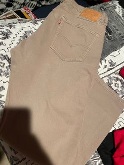Light brown jeans