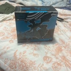 Brand New Sealed Etb Black Bolt