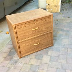 Filing cabinet. Hanging files style