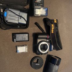 Camera With various parts
