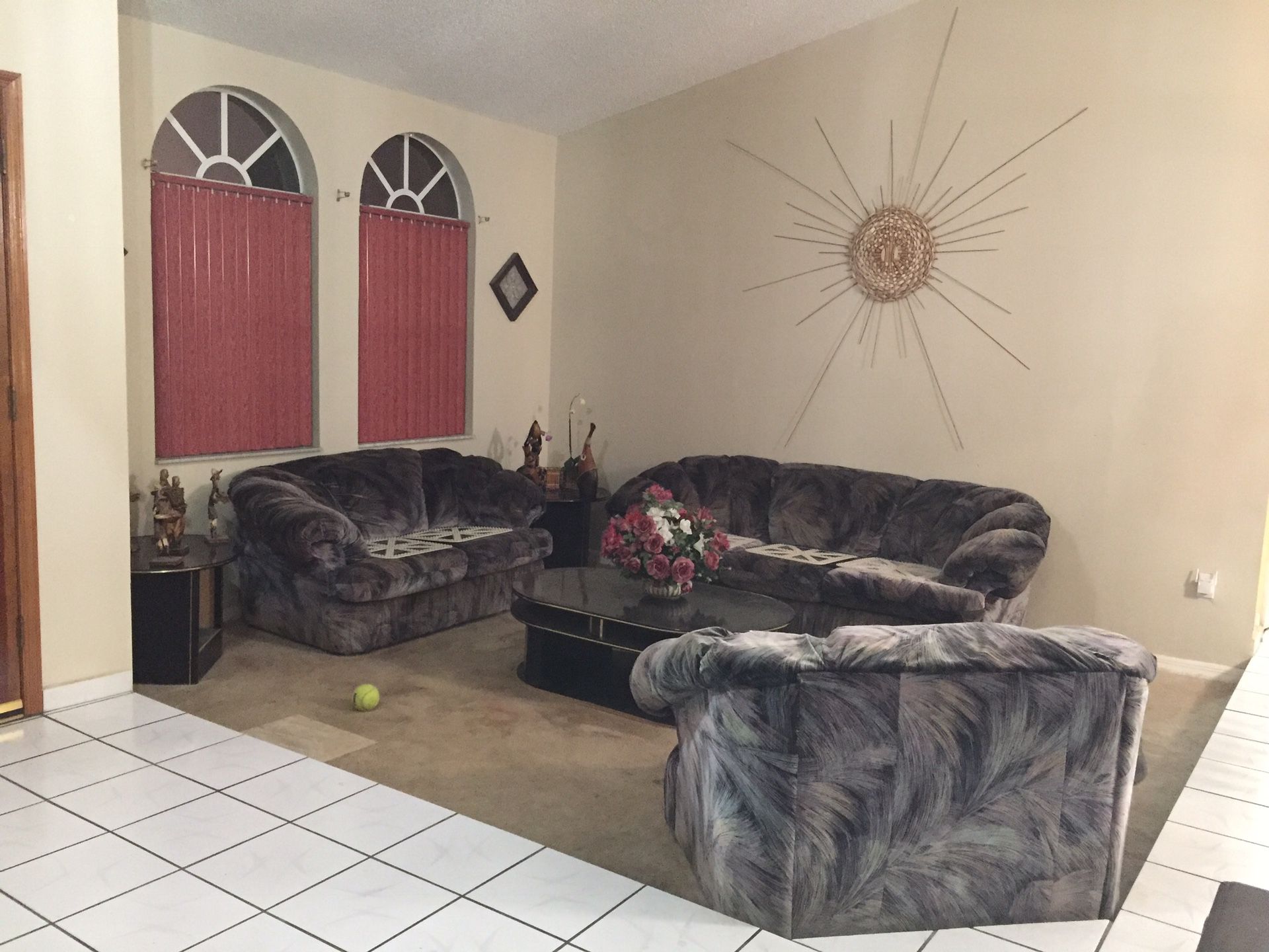 6 piece living room