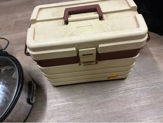 Completely filled salmon, tacklebox, spinners, fish bags, mooching rigs everything you need to go salmon fishing